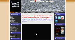 Desktop Screenshot of nanodiamondshield.com